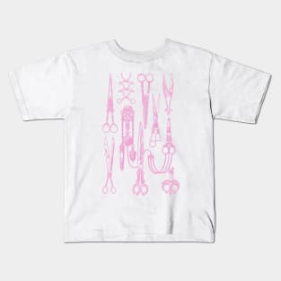 ]weapons of mass creation pink Kids T-Shirt